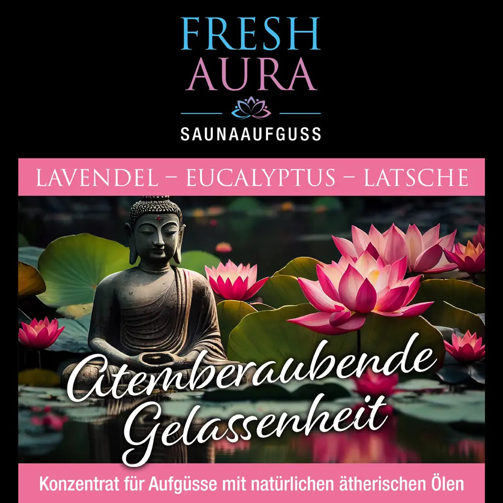 Natürlicher Saunaaufguss Atemberaubende Gelassenheit